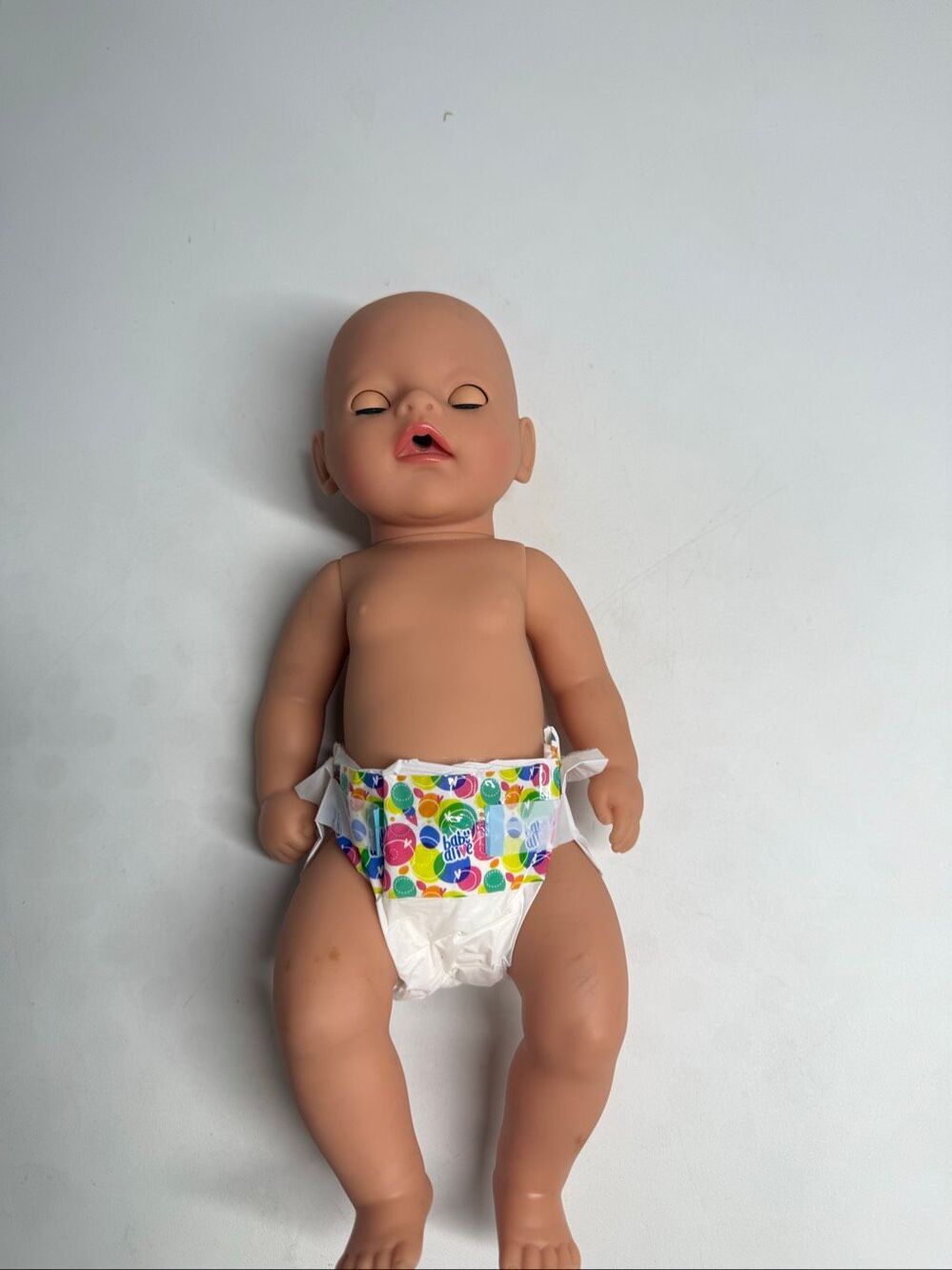 2010 Zapf Creation Baby Doll Collectible Realistic Newborn Doll 15″ With Diaper